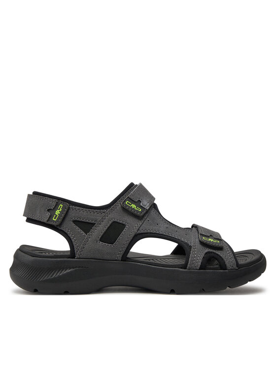 CMP CMP Sandály Emby Hiking Sandal 3Q93637 Šedá