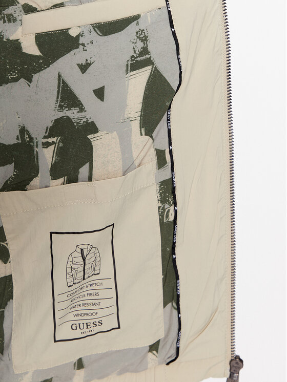 Guess Guess Winterjacke M3BL18 WFOU2 Beige Regular Fit