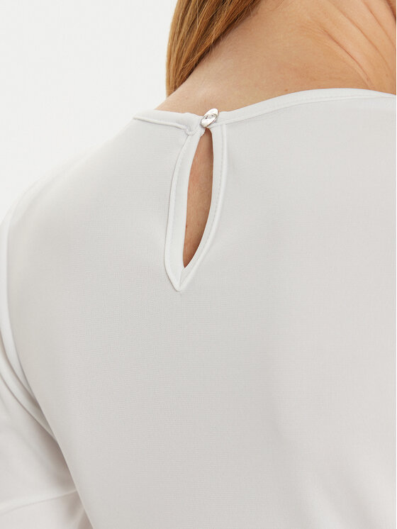Rinascimento Rinascimento Palaidinė CFC0121171003 Balta Regular Fit