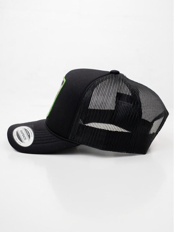 MyStars MyStars Czapka z daszkiem 128563 Czarny