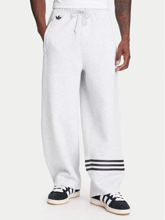 adidas adidas Melegítő alsó Neuclassics JW5443 Szürke Loose Fit