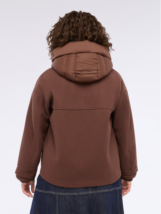 Fiorella Rubino Fiorella Rubino Cappotto invernale F458T001406N022 Marrone Regular Fit