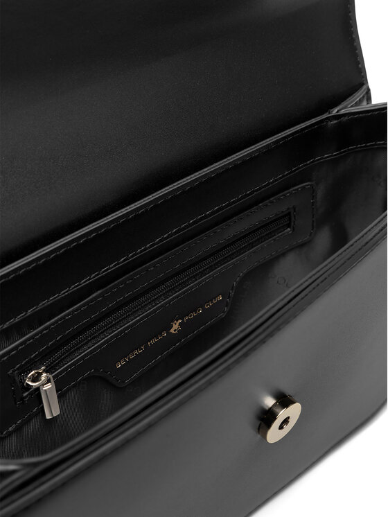 Beverly Hills Polo Club Beverly Hills Polo Club Handtasche BHPC-L-001-06 Schwarz