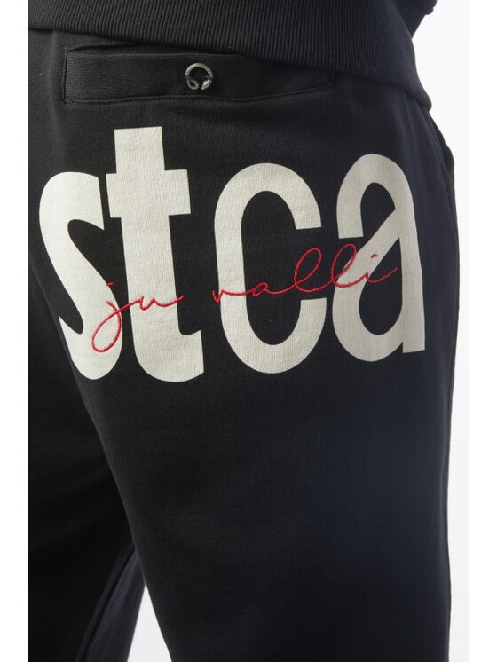 Just Cavalli Just Cavalli Teplákové nohavice S01KA0209 N25189 Čierna Regular Fit