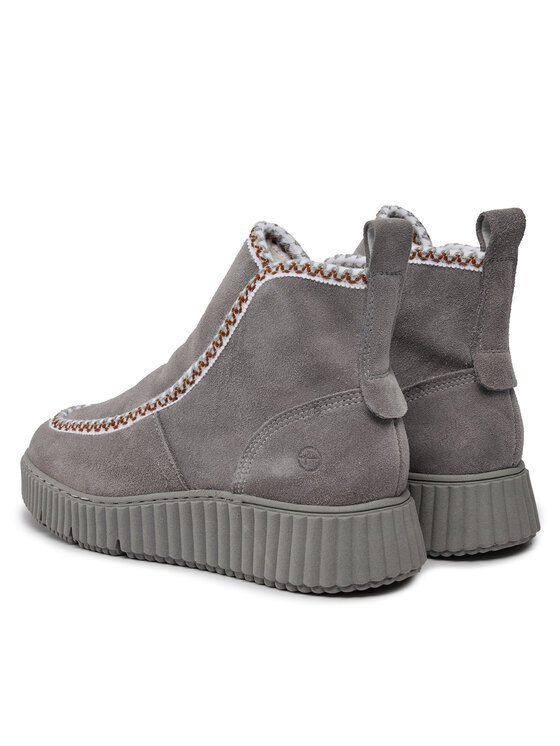 Tamaris Tamaris Polokozačky 1-26865-41 Šedá
