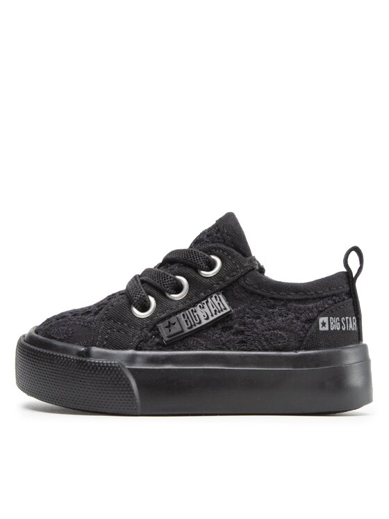 Big Star Shoes Big Star Shoes Кросівки JJ374019 Чорний