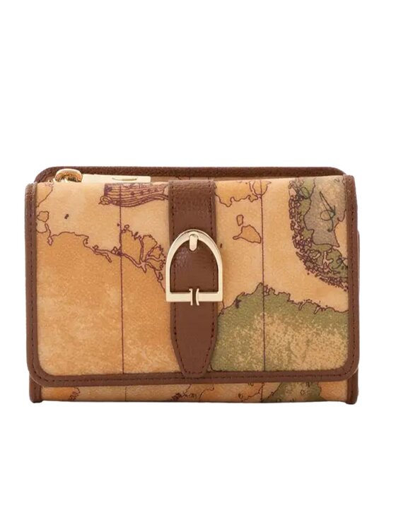 Alviero Martini Prima Classe Alviero Martini Prima Classe Portafoglio Portafoglio Medio Valley Geo Marrone