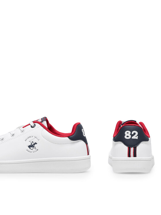 Beverly Hills Polo Club Beverly Hills Polo Club Αθλητικά V12-762(IV)CH Λευκό