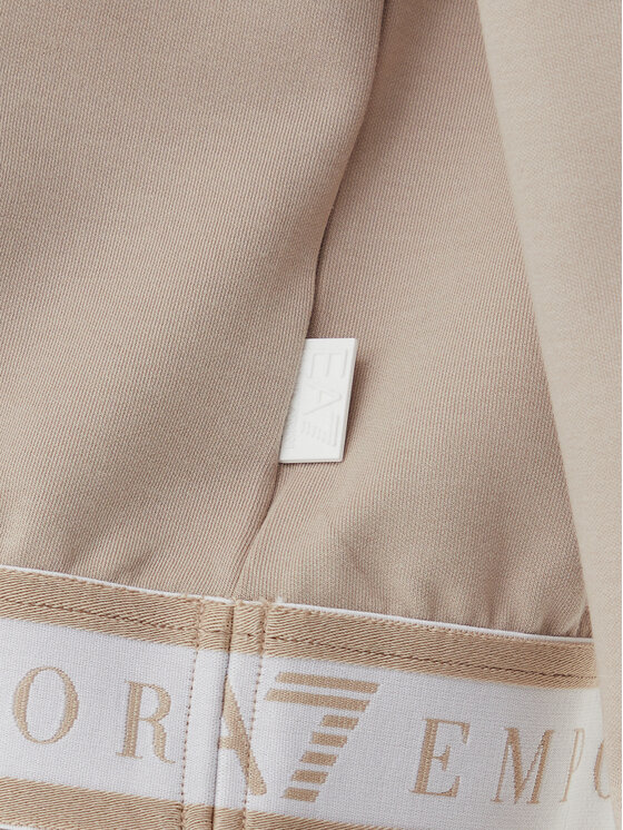 EA7 Emporio Armani EA7 Emporio Armani Felpa 7W000277 AF12501 U6155 Beige Regular Fit