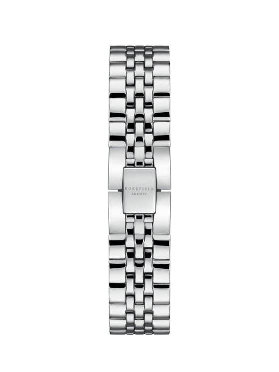 Rosefield Rosefield Zegarek Boxy XS Srebrny