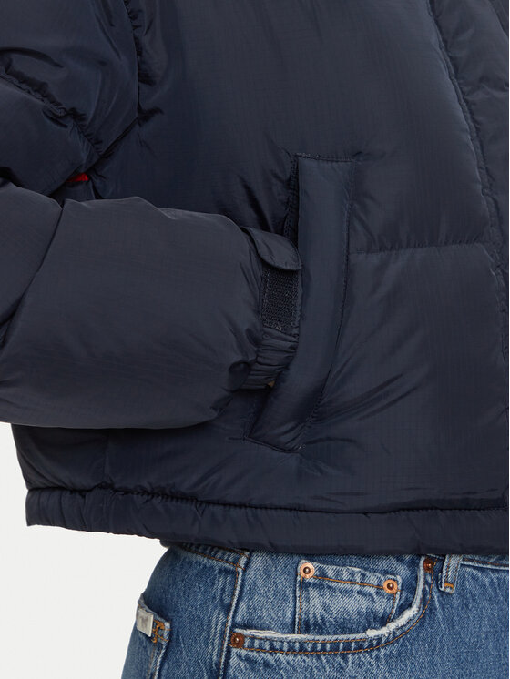 Tommy Jeans Tommy Jeans Pehelykabát Alaska DW0DW18820 Sötétkék Relaxed Fit