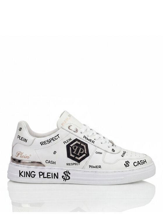 PHILIPP PLEIN PHILIPP PLEIN Sneakersy 31448 Biały