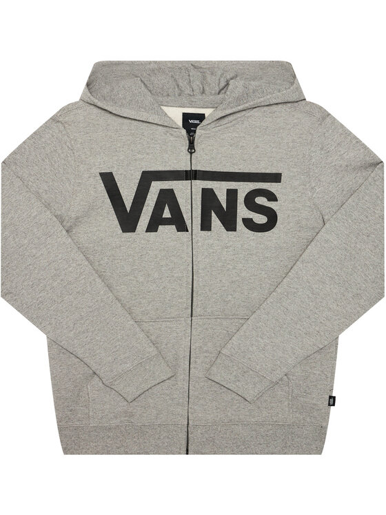 Vans Džemperis ar kapuci Vans Classic Zip VN0A45AE Pelēks Regular Fit