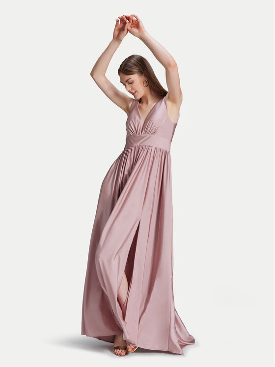 Hey Kyla Swing Abendkleid 5AH029HK Rosa Regular Fit