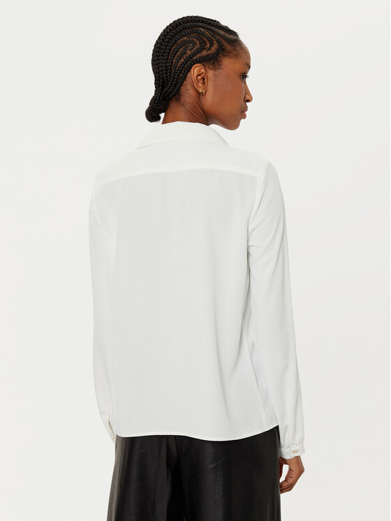 Rinascimento Rinascimento Блуза CFC0121729003 Бял Regular Fit