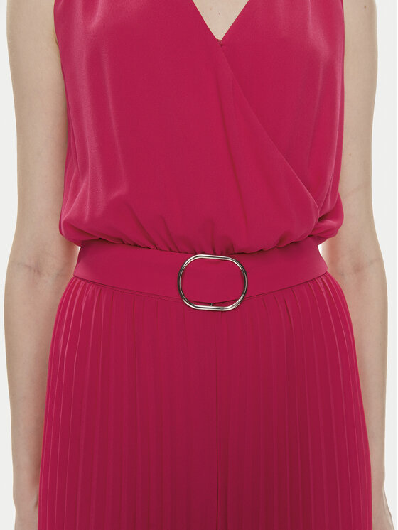 Morgan Morgan Jumpsuit 221-PSAMARA Rot Regular Fit