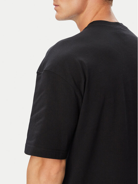 adidas adidas T-shirt Trefoil Essentials IA7532 Nero Loose Fit