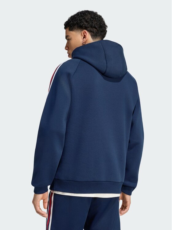 adidas adidas Bluza techniczna 171374 Niebieski jasny Regular Fit