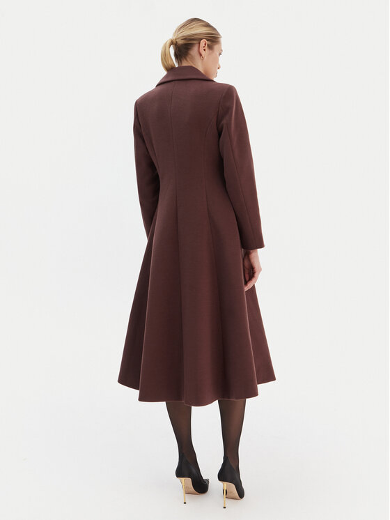 Rinascimento Rinascimento Cappotto di transizione CFC0126730003 Marrone Regular Fit