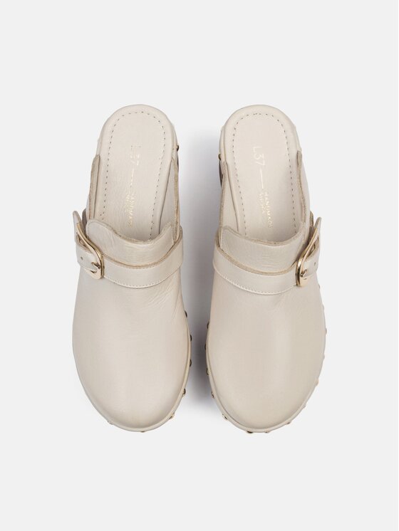 L37 L37 Ciabatte SUMMER CLOGS Grigio
