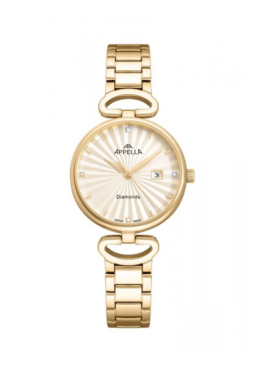 Appella Appella Orologio L50008.1191DQ Oro