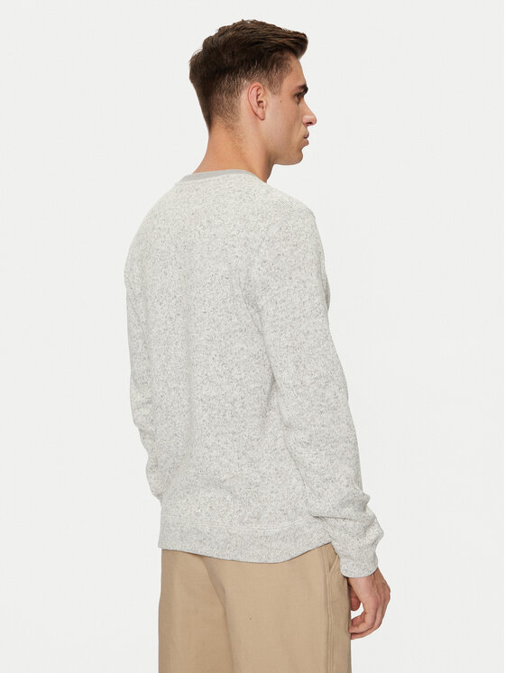 Quiksilver Quiksilver Суитшърт Keller AQYFT03341 Сив Regular Fit