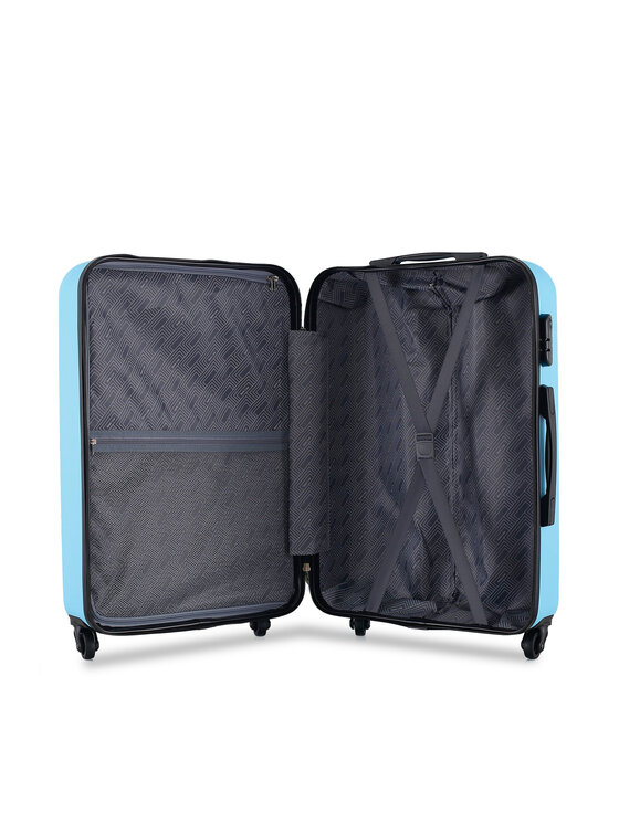 Semi Line Semi Line Mittlerer Koffer T5695-2 Blau