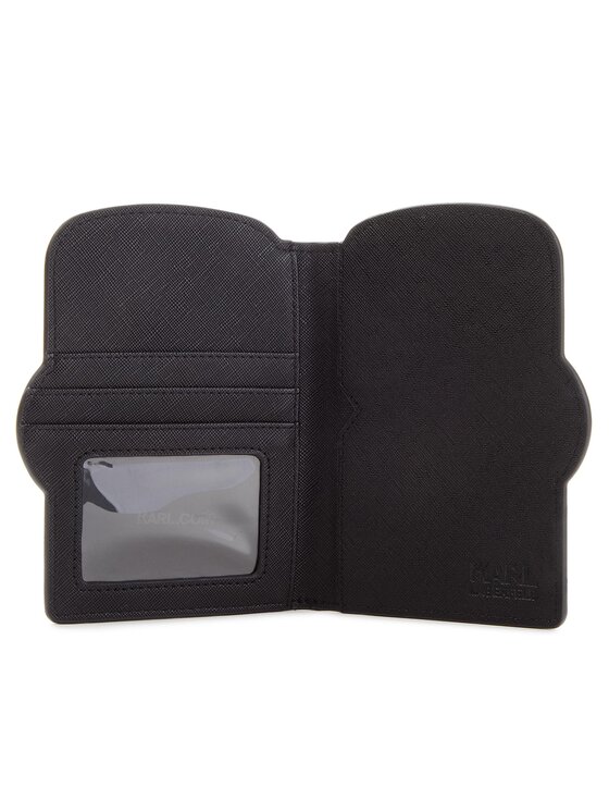 KARL LAGERFELD KARL LAGERFELD Θήκη πιστωτικών καρτών 86KW3234 Μαύρο