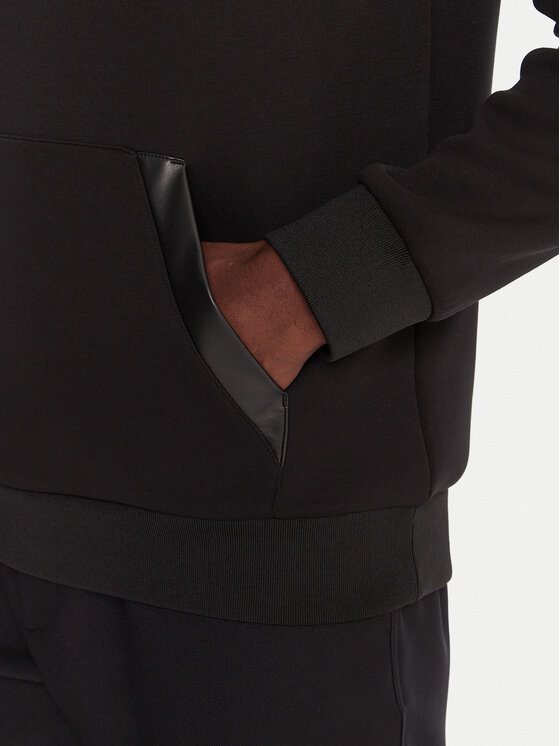 KARL LAGERFELD KARL LAGERFELD Bluză 705039 554907 Negru Regular Fit
