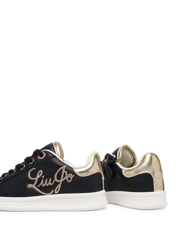 Liu Jo Liu Jo Sneakersy Ginny 01 4F6011 EX097 M Czarny