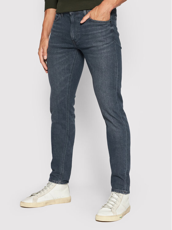 Lee Lee Jeansy Luke L719NKGE 112140738 Granatowy Slim Fit