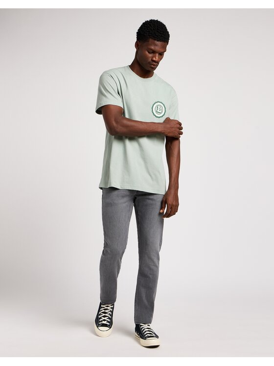 Lee Lee Jeansy Luke Off The Grid Grey Szary Slim Fit