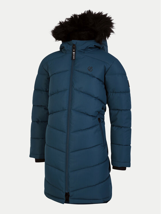Dare2B Dare2B Télikabát Striking III DGP347 Sötétkék Regular Fit