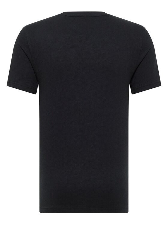 Mustang Mustang T-Shirt Style Austin Czarny Regular Fit