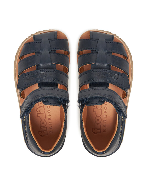 Froddo Froddo Sandały Barefoot Flexy Ivi G3150283 S Granatowy