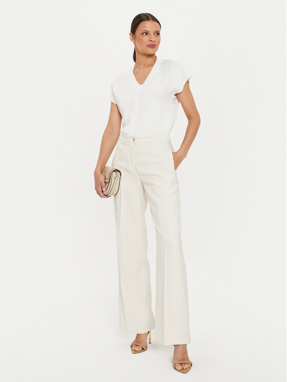 ViCOLO ViCOLO Bluse TB2083 Beige Regular Fit