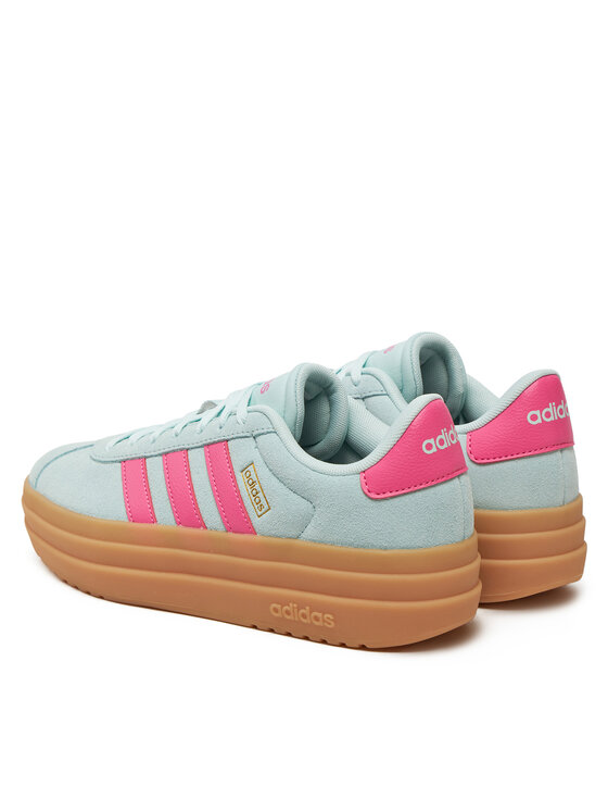 adidas adidas Sneakersy VL Court Bold JP7628 Zielony