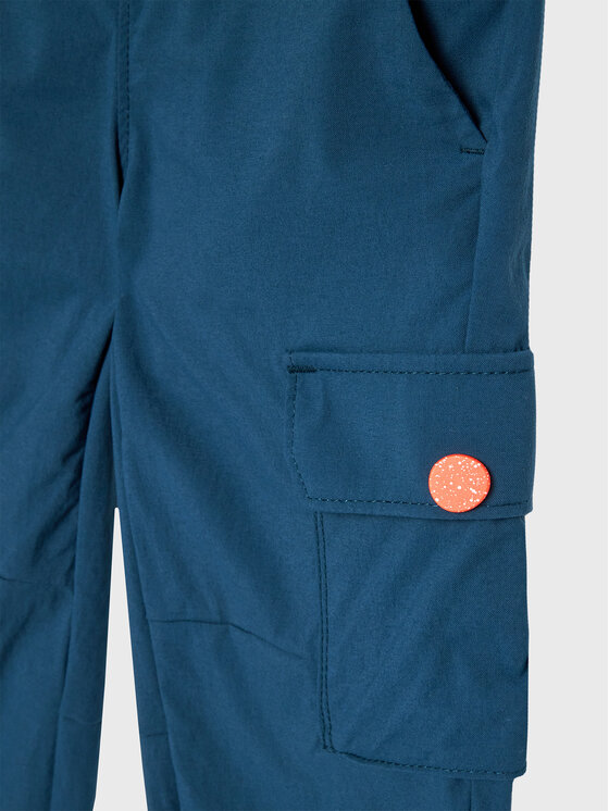 Jack Wolfskin Jack Wolfskin Outdoor kelnės Villi Stretch 1610011 Mėlyna Regular Fit