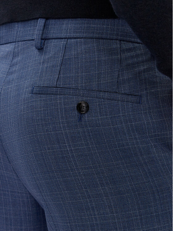 BOSS Boss Costum H-Huge-2Pcs-224 50509502 Albastru Slim Fit