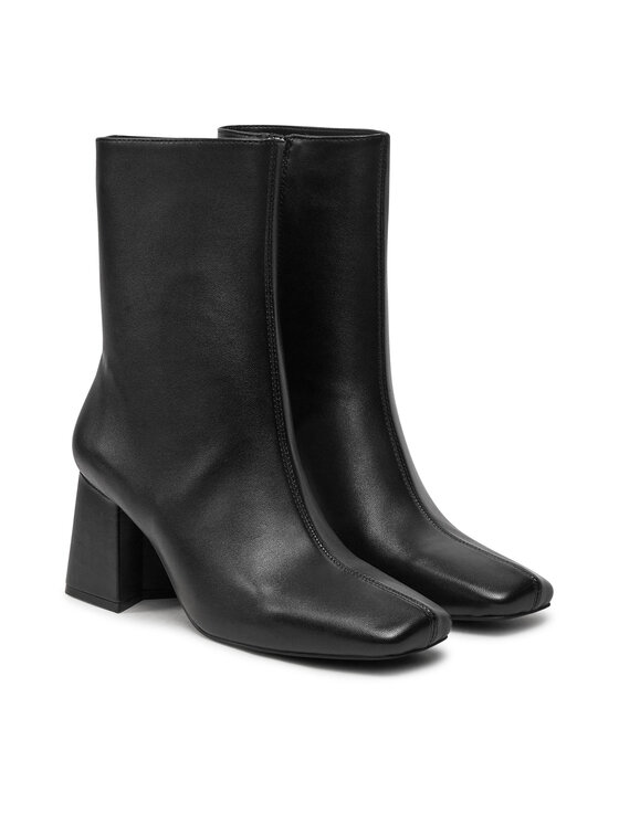 HUGO HUGO Čizme Ariela 50531789 10259680 01 Crna