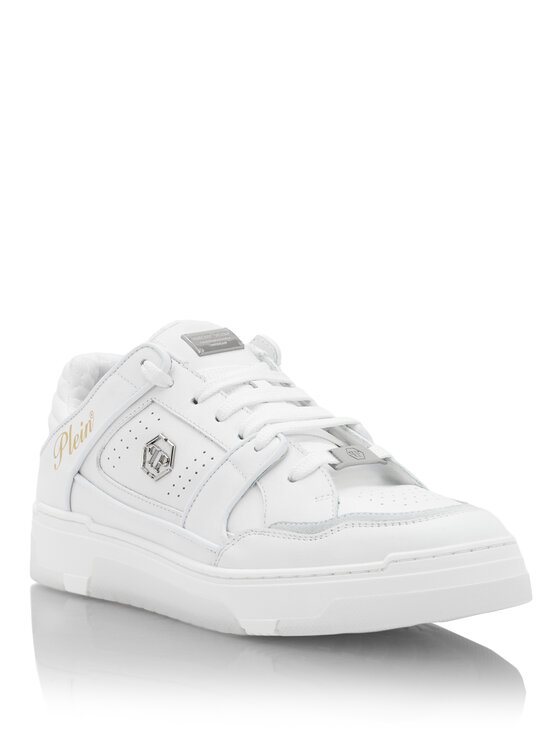 PHILIPP PLEIN PHILIPP PLEIN Sneakersy 24717 Biały