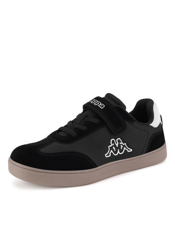 Kappa Kappa Sneakersy NF214809(CH) Černá