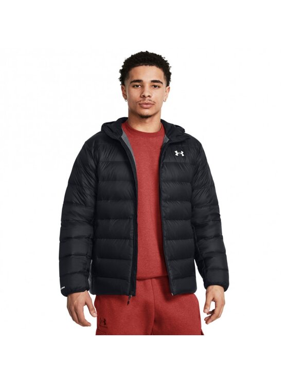 Under Armour Under Armour Bluza 1385837 Czarny Relaxed Fit
