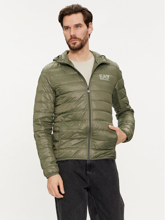 Kurtka puchowa EA7 Emporio Armani