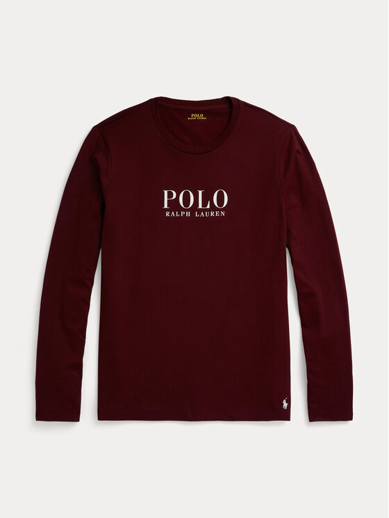 Polo Ralph Lauren Polo Ralph Lauren Koszulka piżamowa 714899614009 Czerwony Regular Fit