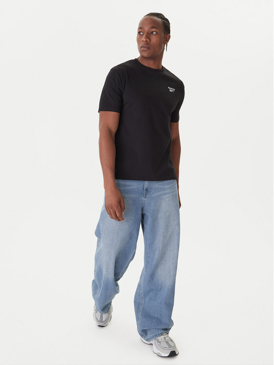 Reebok Reebok Комплект футболок Wendell RK25190CCM Чорний Regular Fit