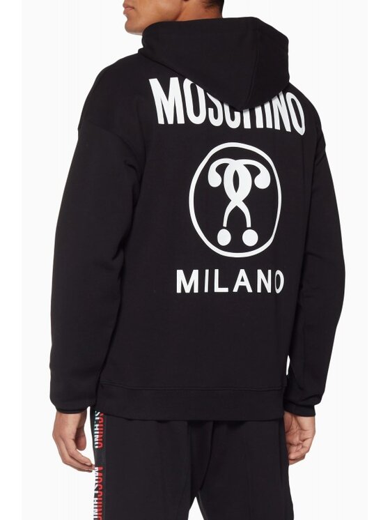 MOSCHINO MOSCHINO Mikina ZPJ1706 Černá Regular Fit