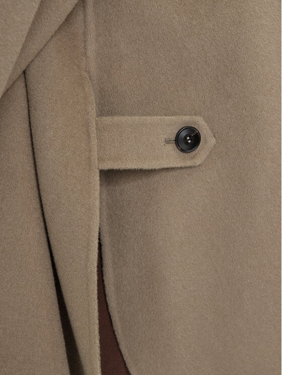 MAX&Co. MAX&Co. Вълнено палто Letizia 2526086071200 Зелен Oversize