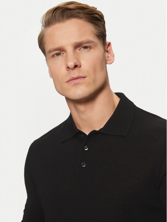 Stone Island Stone Island Pulover 8115571FC Negru Regular Fit