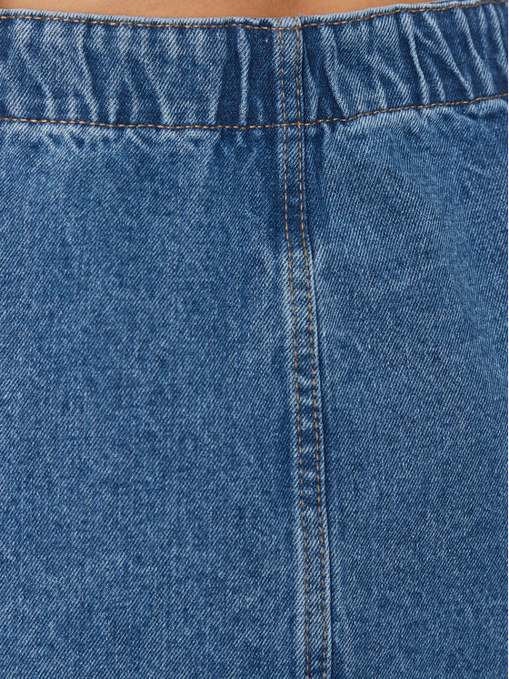 Noisy May Noisy May Fustă de blugi Poppie 27029675 Bleumarin Regular Fit
